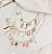 Colar EMILIA triplo mix charms - Imagem 1