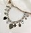 Choker TAILANDIA mix charms prateada - Imagem 1