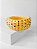 Bracelete ACRÍLICO MAX orgânico no bege translúcido - Imagem 1