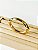 Bracelete FLOW oval folheado a ouro - Imagem 1