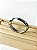 Bracelete FLOW oval folheado a prata - Imagem 1