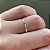 VL 1198 - Par de Alianças em Ouro Branco 18K - 1 MM - Imagem 1