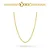 VL 1524 Corrente em Ouro Amarelo 18K - 45 CM - Groumet - Imagem 1