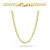 VL 1527 Corrente em Ouro Amarelo 18K - 45 CM - Groumet - Imagem 1