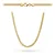 VL 1528 - Corrente em Ouro Amarelo 18K - 45 CM - Esteira - Imagem 1