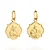 VL 1532 - Pingente em Ouro Amarelo 18K - Coração de Jesus - Imagem 1