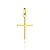 VL 1533 - Pingente em Ouro Amarelo 18K - Cruz - Imagem 1