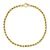 VL 1544 - Pulseira em Ouro Amarelo 18K - Cordão Baiano - Imagem 1