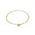 VL 1546 - Tornozeleira em Ouro Amarelo 18K - Portuguesa - Imagem 1
