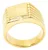 VL 1579 - Anel em Ouro Amarelo 18K - Imagem 1