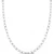 VL 1586 - Corrente em Ouro Branco 18K - 60 CM - Elo Oval - Imagem 1