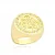 VL 1590 - Anel em Ouro Amarelo 18K - Imagem 1