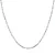VL 1600 - Corrente em Ouro Branco 18K - 60 CM - Piastrine - Imagem 1