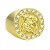 VL 1609 - Anel em Ouro Amarelo 18K - Imagem 1