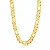 VL 1626 - Cordão em Ouro Amarelo 18K - 60 CM - 3x1 - Imagem 1
