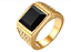 VL 1631 - Anel em Ouro Amarelo 18K - Imagem 1