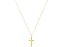 VL 1705 - Corrente em Ouro Amarelo 18K - 45 CM - Cartier e Cruz - Imagem 1