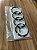 Emblema Dianteiro Argolas para  Audi A3/a4 2012 A 2021 - Imagem 4