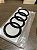 Emblema Dianteiro Argolas para  Audi A3/a4 2012 A 2021 - Imagem 5