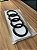 Emblema Dianteiro Argolas para  Audi A3/a4 2012 A 2021 - Imagem 3