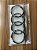 Emblema Dianteiro Argolas para  Audi A3/a4 2012 A 2021 - Imagem 7