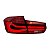Lanterna Traseira Bmw 320i 328i F30 Vermelha 2013-2018 - Imagem 2