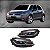 Faróis De Led Vw Golf Mk7 2014-2017 Hid Friso Cromado (par) - Imagem 4