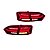 Lanterna Traseira Estilo Audi Para Vw Jetta Mk6 2011 A 2014 - Imagem 1