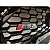 Grade Colméia Audi A3 Rs3 Black S/logo 2017 A 2020 - Imagem 5