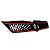 Grade Frontal Jetta Mk6 Estilo Gli Friso Vermelho 2011-2015 - Imagem 2