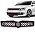 Grade Frontal Jetta Mk6 Estilo Gli Friso Vermelho 2011-2015 - Imagem 3
