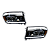 Farol Ram Classic 2022+ Com Parabolas Full Led - Imagem 1