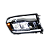 Farol Ram Classic 2022+ Com Parabolas Full Led - Imagem 3