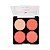 Paleta de Blush Rare Livin - Kiss New York - Imagem 1