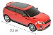 Carrinho Carro De Controle Remoto Land Rover Suv Vermelho - Imagem 2