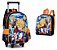 Kit Mochila Escolar Rodinha Dragon Ball Z Lancheira 2024 Pto - Imagem 1