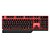 Teclado e Mouse Sem Fio Kross Wireless, USB, ABNT2, Vermelho e Preto - KE-KM553V1 - Kross Elegance - Imagem 2