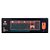 Teclado e Mouse Sem Fio Kross Wireless, USB, ABNT2, Vermelho e Preto - KE-KM553V1 - Kross Elegance - Imagem 7