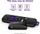 Roku Express 4K, Streaming em 4K, Transforma sua TV em Smart TV, Com controle remoto e cabo HDMI incluídos. Preto - Imagem 4