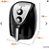 Fritadeira Air Fryer Mondial sem Óleo, Air Fryer, 5L com Timer - AFN-50-BI Preto/ Inox 220V - Imagem 5