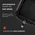 Fritadeira Air Fryer Mondial sem Óleo, Air Fryer, 8L com Timer - AFN-80-BI Preto/ Inox 220V - Imagem 5