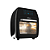 Fritadeira Air Fryer Oster Oven Fryer 12L com Timer, 3 em 1 - OFRT780 220V - Imagem 3