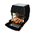 Fritadeira Air Fryer Oster Oven Fryer 12L com Timer, 3 em 1 - OFRT780 220V - Imagem 5