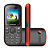 Celular Lenoxx CX 904 com Tela 1,8", Dual Chip, Câmera VGA, Bluetooth, Rádio FM e MP3 Preto/Vermelho - Imagem 1