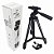 Tripé Para Câmera E Celular 1.2 Metro Tripod 3120A - BYZ-0902 - Imagem 4