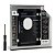 Case para Hd/Ssd Caddy Gaveta 12.7mm para HD 2.5 Exbom - HDCA-S127 - Imagem 1