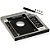 Case para Hd/Ssd Caddy Gaveta 12.7mm para HD 2.5 Exbom - HDCA-S127 - Imagem 3
