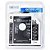Case para Hd/Ssd Caddy Gaveta 9.5mm Preto para Hd 2.5 Exbom - HDCA-S095 - Imagem 1