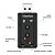 Placa de Som Externa 7.1 Adaptador Usb - CW  SK-71 - Imagem 4