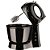 BATEDEIRA MONDIAL 400W 3VEL 3,6L B-44 PRETO 220 VOLTS - Imagem 2